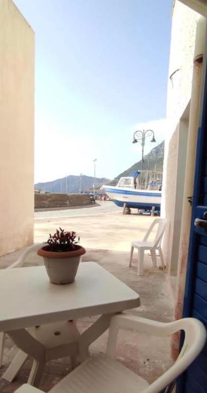 Punta San Simone Appartement Marettimo Buitenkant foto